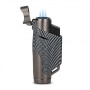 Photo #2 de Briquet Cigare Triple Flamme Avento Carbone