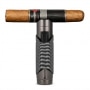 Photo #3 de Briquet Cigare Triple Flamme Avento Carbone