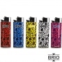 Photo #1 de Briquet Clipper Brio Micro Leopard x 5