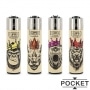 Photo #2 de Briquet Clipper Classic Pocket King Safari x 48