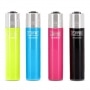 Photo #3 de Briquet Clipper Couleurs Unies x 48