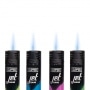 Photo #3 de Briquet Clipper Jet Flamme Color Paint x 4