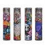 Photo #2 de Briquet Clipper Jet Flamme Graffiti x 48