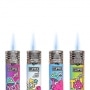 Photo #3 de Briquet Clipper Jet Flamme Mushrooms x 48