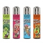 Photo #2 de Briquet Clipper LOL Food x 48