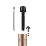 Photo #2 de Briquet Clipper Metal Rose Gold