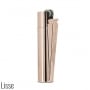 Photo #4 de Briquet Clipper Metal Rose Gold