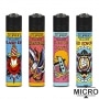 Photo #2 de Briquet Clipper Micro Class Tattoo x 48