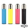 Photo #2 de Briquet Clipper Micro Couleur x 48