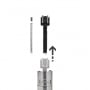Photo #4 de Briquet Clipper Micro Couleur x 48