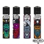 Photo #2 de Briquet Clipper Micro Evil Pirate x 48