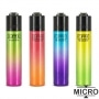 Photo #1 de Briquet Clipper Micro Rainbow x 48