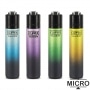 Photo #2 de Briquet Clipper Micro Triple Gradient x 48
