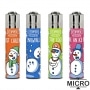 Photo #2 de Briquet Clipper Micro Winter Sentences x 48