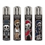 Photo #2 de Briquet Clipper Skull Parade x 48