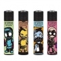 Photo #2 de Briquet Clipper Spray Crew x 48