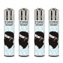 Photo #2 de Briquet Clipper Tte de Maure x 48