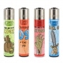 Photo #2 de Briquet Clipper Video Games-2 x 48