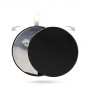 Photo #2 de Briquet de poche rond Noir