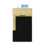 Photo #2 de Briquet de table S.T. Dupont Biggy Noir et Dor�