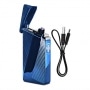Photo #2 de Briquet Double Arc lectrique Lumina Bleu