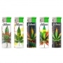 Photo #2 de Briquet lectronique Leaf x 50
