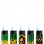 Photo #2 de Briquet �lectronique Rasta x 5