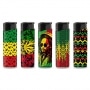 Photo #2 de Briquet �lectronique Rasta x 50