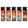 Photo #3 de Briquet �lectronique Sunset x 50
