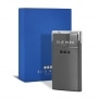 Photo #2 de Briquet Elie Bleu Delgado Jet Flame Gris