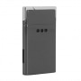 Photo #3 de Briquet Elie Bleu Delgado Jet Flame Gris