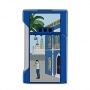 Photo #2 de Briquet Elie Bleu Flat Flame Carrousel Bleu Edition limit