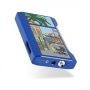 Photo #3 de Briquet Elie Bleu Flat Flame Carrousel Bleu Edition limit