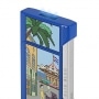 Photo #4 de Briquet Elie Bleu Flat Flame Carrousel Bleu Edition limit
