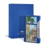 Photo #5 de Briquet Elie Bleu Flat Flame Carrousel Bleu Edition limit