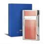 Photo #3 de Briquet Elie Bleu Flat Flame Plano Rouge