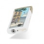 Photo #3 de Briquet Elie Bleu J15 Casa Cubana Blanc Or