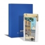 Photo #5 de Briquet Elie Bleu J15 Casa Cubana Blanc Or