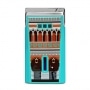 Photo #2 de Briquet Elie Bleu J15 Casa Cubana Cienfuegos Turquoise