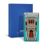 Photo #3 de Briquet Elie Bleu J15 Casa Cubana Cienfuegos Turquoise