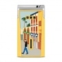 Photo #1 de Briquet Elie Bleu J15 Casa Cubana Jaune