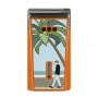 Photo #2 de Briquet Elie Bleu J15 Gun Casa Cubana Orange