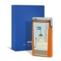 Photo #5 de Briquet Elie Bleu J15 Gun Casa Cubana Orange