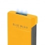 Photo #4 de Briquet Elie Bleu Plano Jaune et Gun