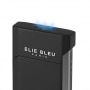 Photo #4 de Briquet Elie Bleu Plano Noir Mat et Gun