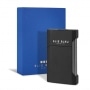 Photo #5 de Briquet Elie Bleu Plano Noir Mat et Gun