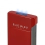 Photo #4 de Briquet Elie Bleu Plano Rouge et Gun