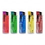 Photo #2 de Briquet jetable Transparent LED x 5
