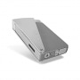 Photo #3 de Briquet Lotus Temp�te Diagonal Gris Mat et Chrome