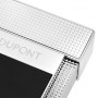 Photo #4 de Briquet S.T. Dupont Biggy de Table Noir et Chrome